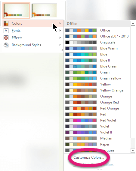 adding a custom color to powerpoint for mac 2011